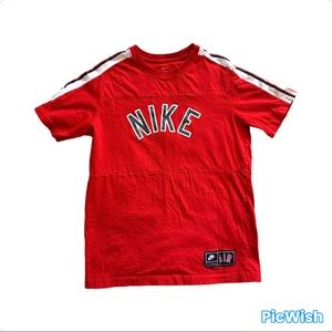 •NIKE air boys tee